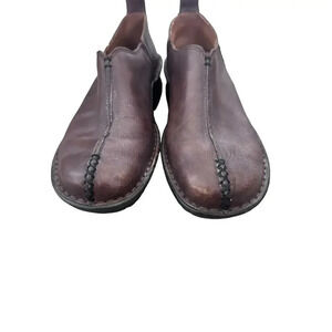 Clarks Women's Brown Moccasins Slip-On Walking Shoes Size 7.5